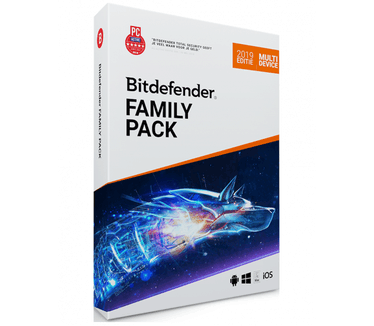 BitDefender Family Pack 3 jaar