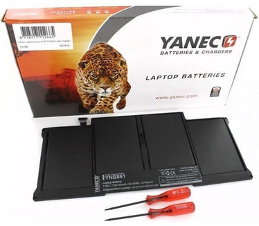 Yanec Laptop Accu voor Apple MacBook Air 13