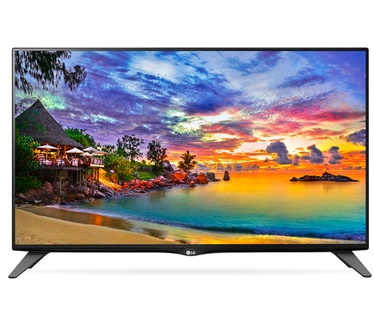 LG 40UH630V (buitenlands model) Zilver, Zwart