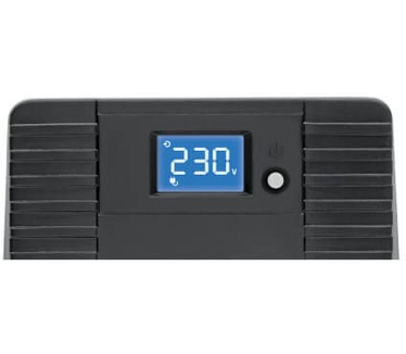 Tripp-Lite 1kVA 600W Line-Interactive UPS with 8 C13 Outlets - AVR, 230V, C14 Inlet, LCD, USB, Tower