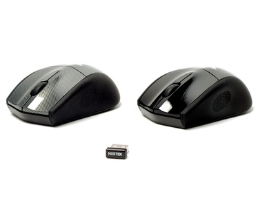 Nexus Silent Laser Mouse Carbon Fiber Finish