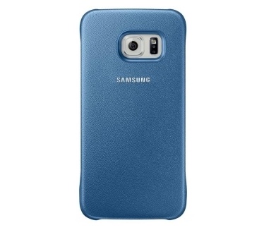 Samsung Protective Cover Galaxy S6 - EF-YG920BL - Blue