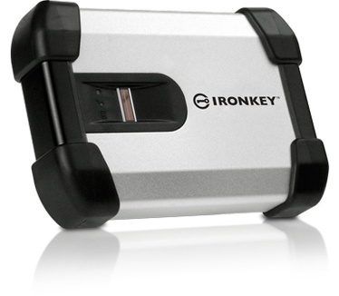 DataLocker H200 500GB Zilver