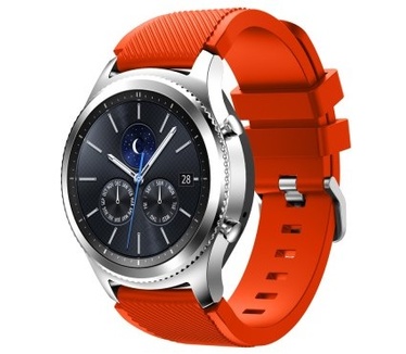 qMust Sport armband voor Samsung Gear S3 Classic / Frontier - oranje