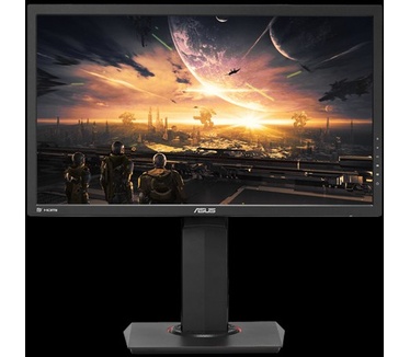 Asus MG24UQ Zwart