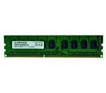 2-Power 4GB DDR3L DIMM + TS