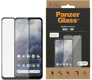 PanzerGlass NOKIA G60 CF BLK . (Nokia - Apollo)