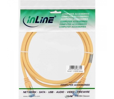 InLine Patch Cat.6A S/FTP (PiMf) 500MHz 1.5m