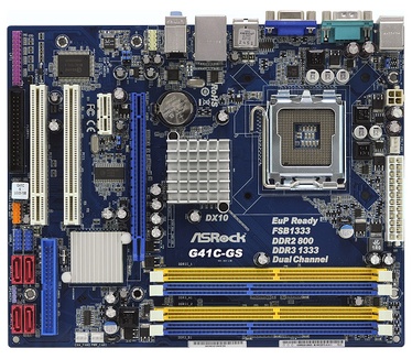 Asrock G41C-GS