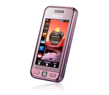Samsung S5230 Zwart