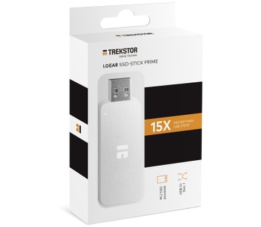 TrekStor i.Gear SSD-Stick Prime 256GB Zilver