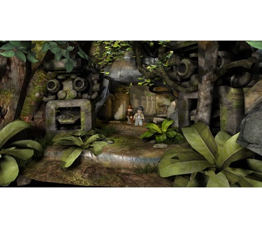 Lego Indiana Jones - The Original Adventures, Wii