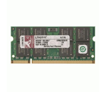Kingston ValueRAM KVR800D2S5/1GBK