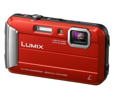 Panasonic DMC-FT25 Rood