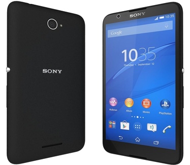 Sony Xperia E4 Dual Zwart