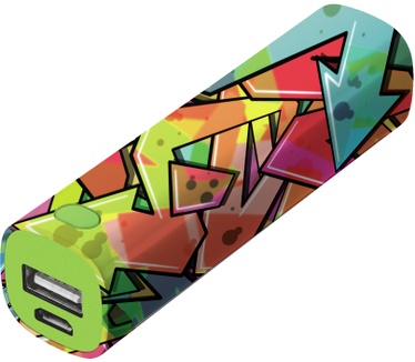 Trust Urban Revolt Powerstick 2600mAh Graffiti Arrows