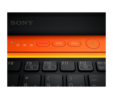 Sony Vaio VPCCA4E1E (Oranje)