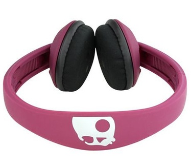 Skullcandy Uprock met microfoon (Paars)