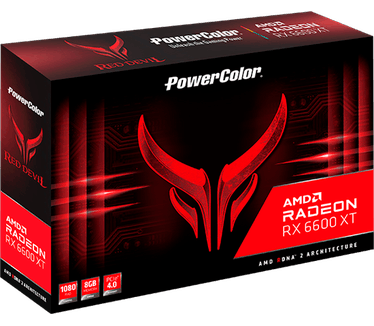 Powercolor Red Devil AMD Radeon RX 6600XT 8GB GDDR6