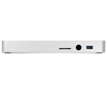 OWC Thunderbolt 3 Dock Zilver