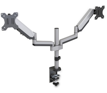 V7 Dual Touch Adjust Monitor Mount