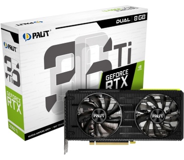 Palit GeForce RTX 3060 Ti Dual