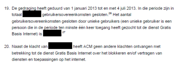 Boetebesluit KPN