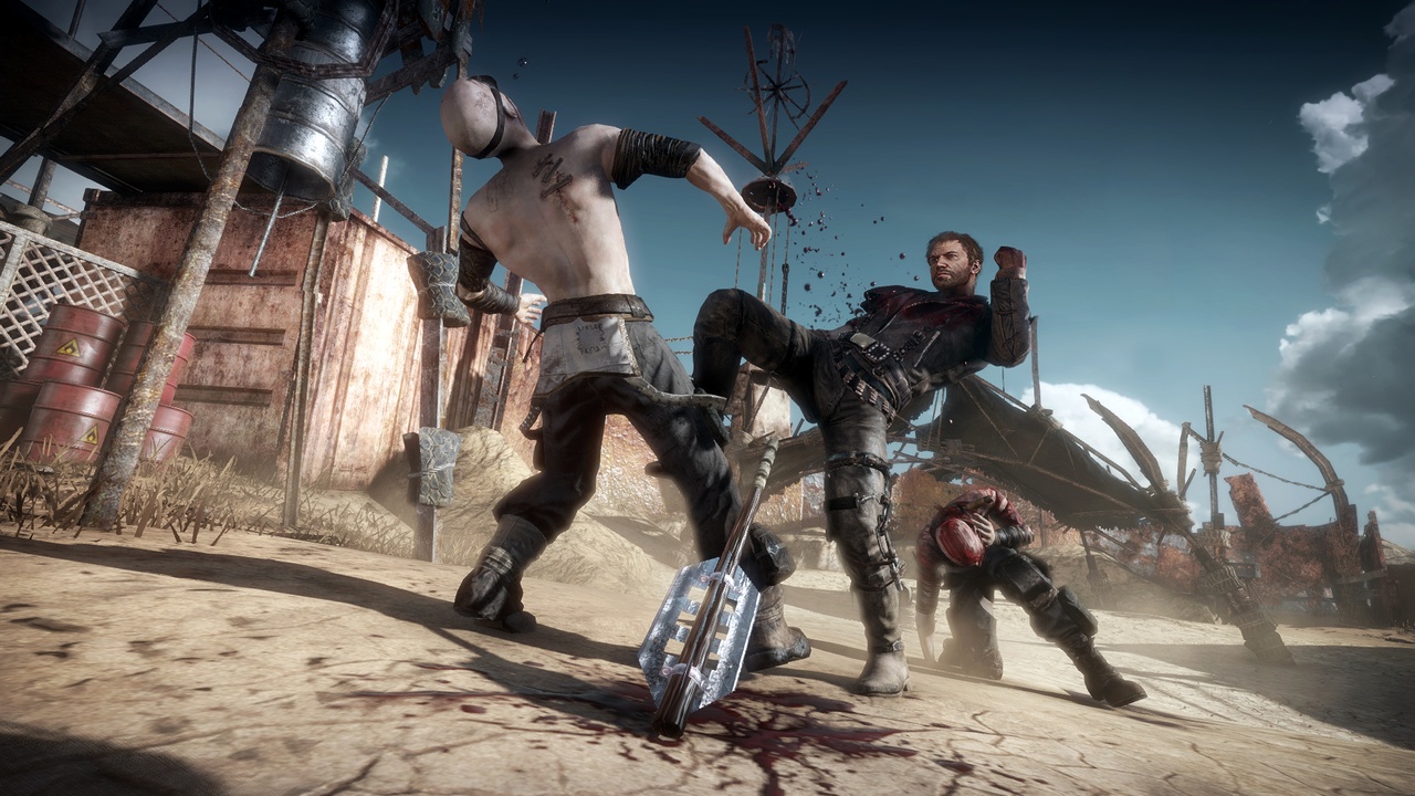 e3 rondscheuren in de woestijn met mad max preview tweakers
