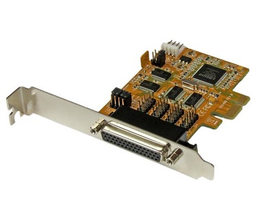 Startech.com 4-poorts PCI Express (PCIe) RS232 seri