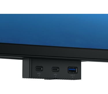 Dell UltraSharp U4025QW Zilver, Zwart