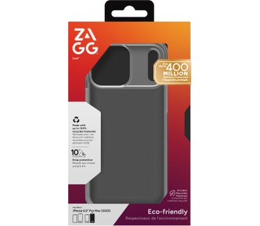 Zagg Luxe (iPhone 15/14 Plus) Zwart