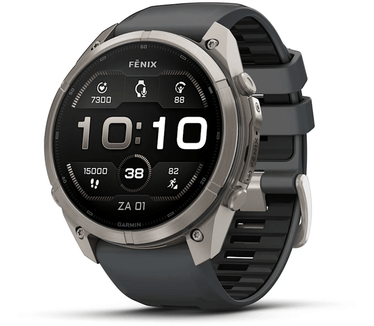Garmin fēnix 9 Pro, 51mm, Titanium (Zwart)