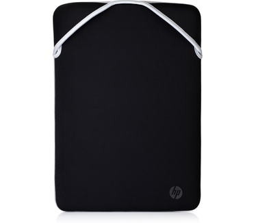 HP omkeerbare beschermende 15,6-inch zilverkleurige laptophoes