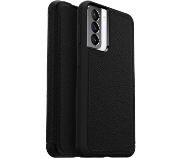 Otterbox Strada Folio Series voor Samsung Galaxy S21 5G, zwart