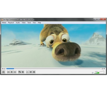 VLC Media Player 2.0 screenshot (481 pix)