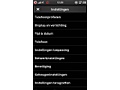 Vodafone 360 H1 screenshots