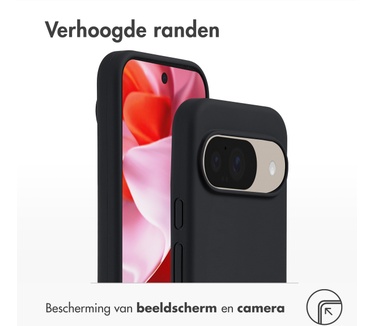 Accezz Liquid Silicone Backcover
