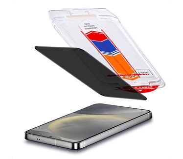 Accezz Gehard Glas Privacy Screenprotector + Applicator