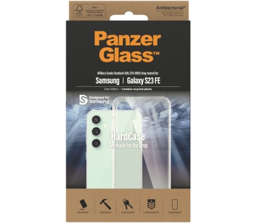 PanzerGlass PC Back Cover - Samsung Galaxy S23 FE Transparant