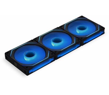 Lian Li UNI FAN SL-INF 120 ARGB PWM, 3-pack, Zwart, 120mm