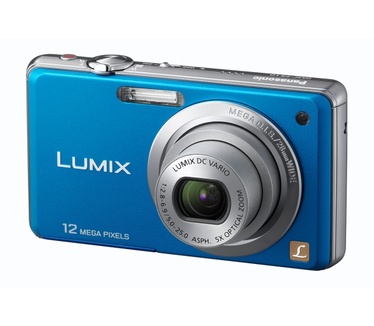 Panasonic Lumix DMC-FS10 Blauw