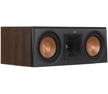 Klipsch RP-500C walnoot (Bruin)