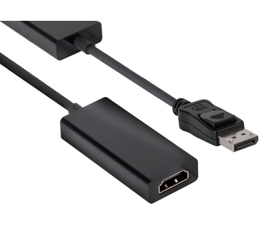 Club 3D DisplayPort 1.2 to HDMI 2.0 UHD Active Adapter