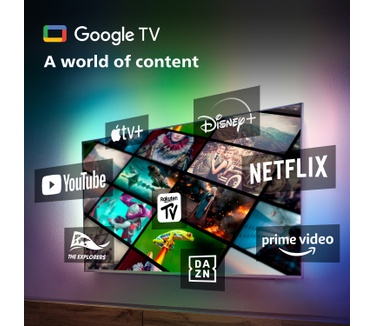 Philips OLED 48OLED808 4K Ambilight-TV