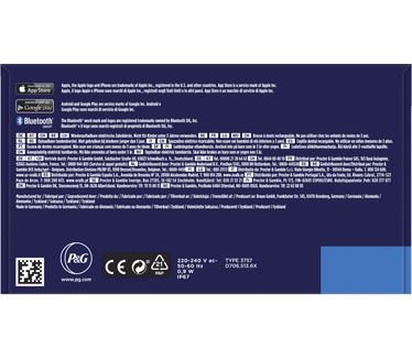 Oral-B Speciale Editie Genius X Elektrische Tandenborstel Zwart