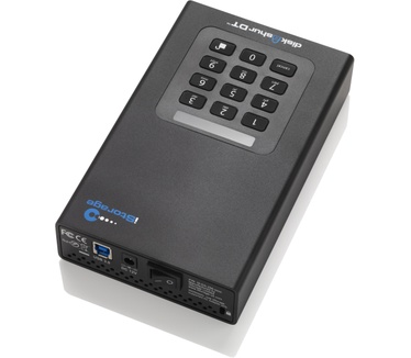iStorage diskAshur DT HDD USB3.0 6TB Zwart