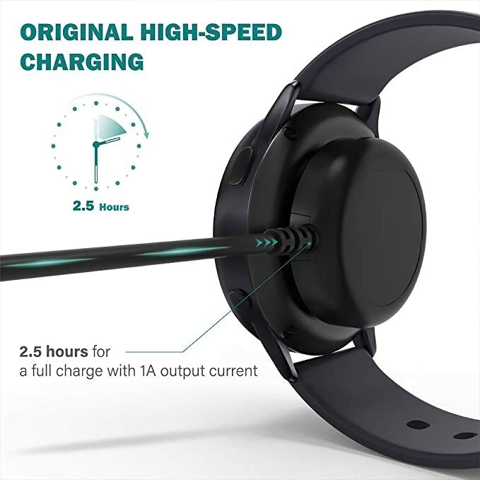 TUSITA USB-C Samsung Galaxy Watch 5 Pro wireless charger kloon