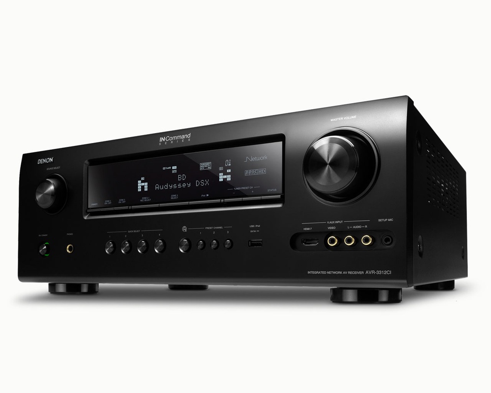 Denon AVR-3312CI - Kenmerken - Tweakers