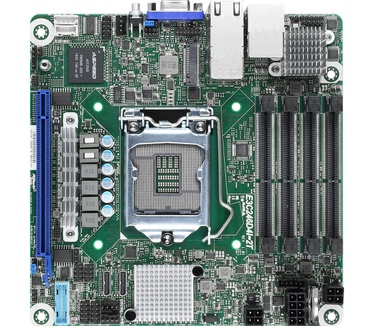 Asrock Rack E3C246D4I-2T