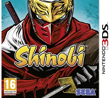 Packshot voor Shinobi